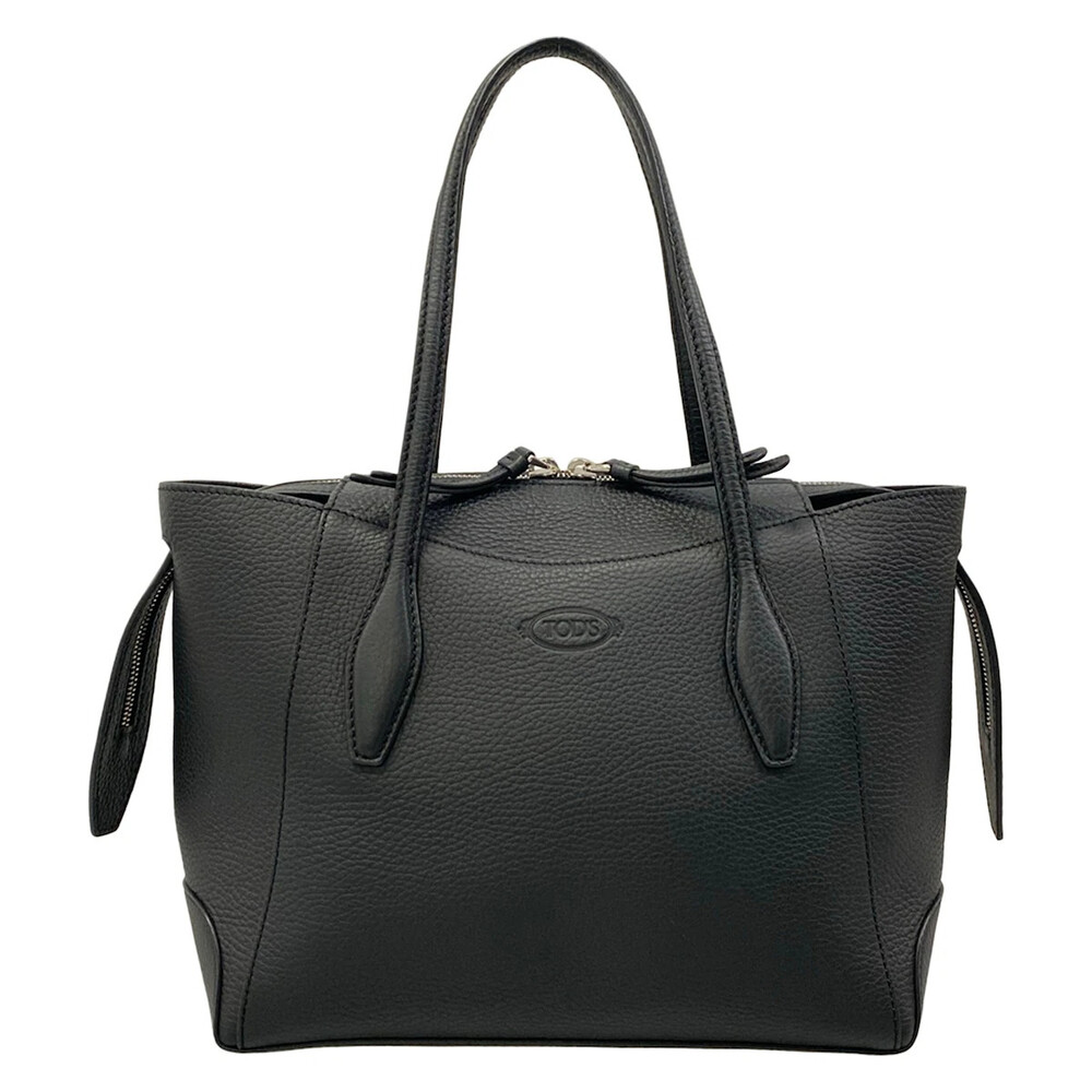 Tod's Black Leather Handbag #363681T62B